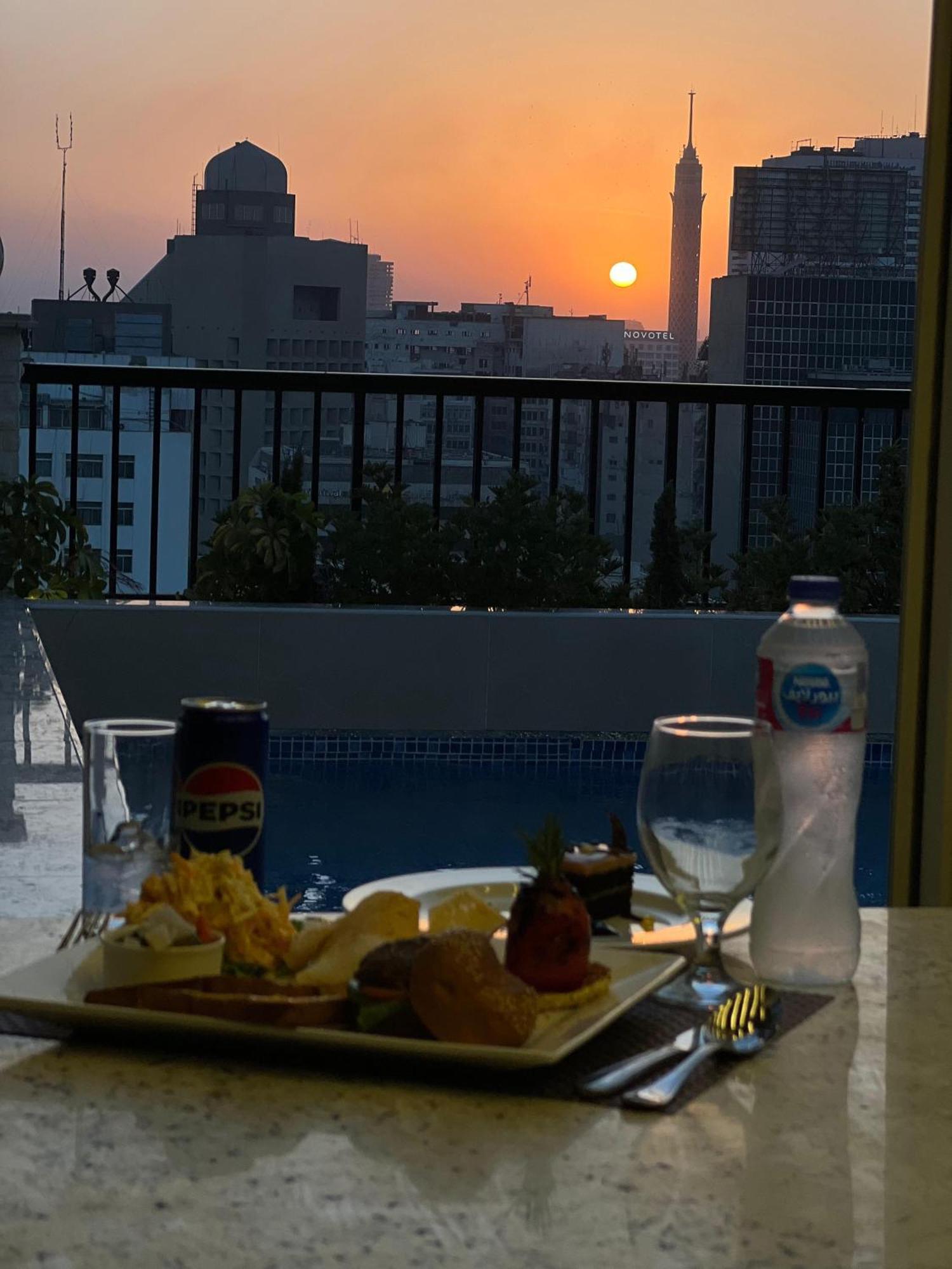 Mar Charbel Hotel Caïro Buitenkant foto