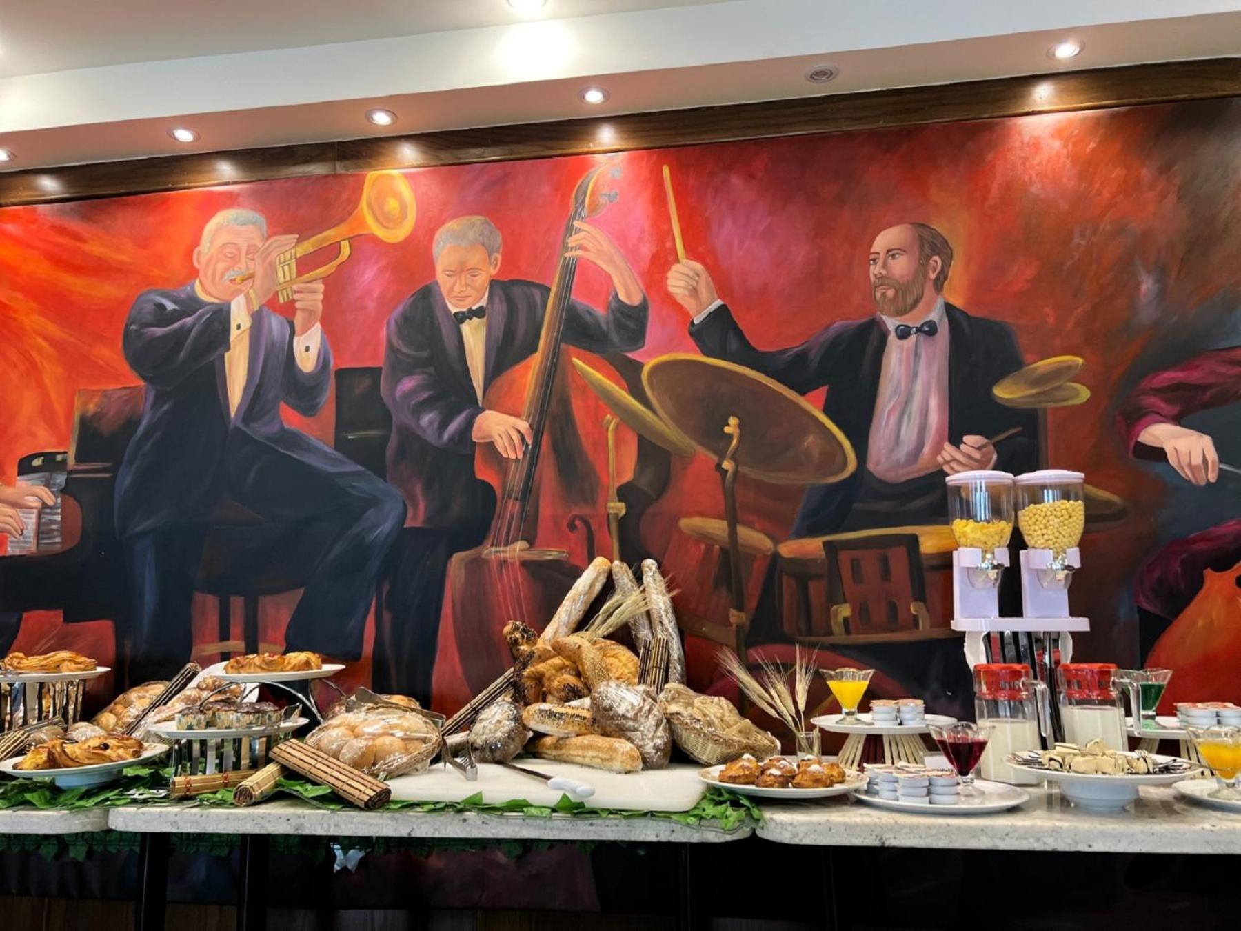 Mar Charbel Hotel Caïro Buitenkant foto