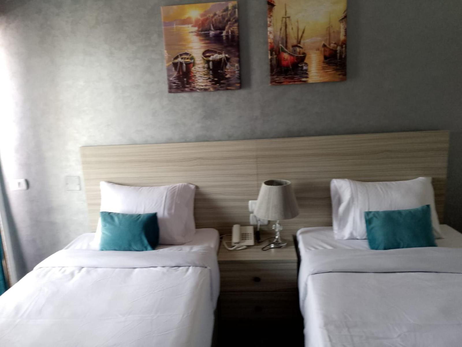 Mar Charbel Hotel Caïro Buitenkant foto