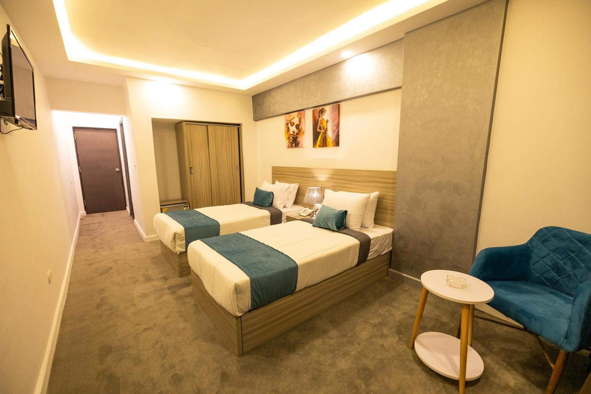 Mar Charbel Hotel Caïro Buitenkant foto