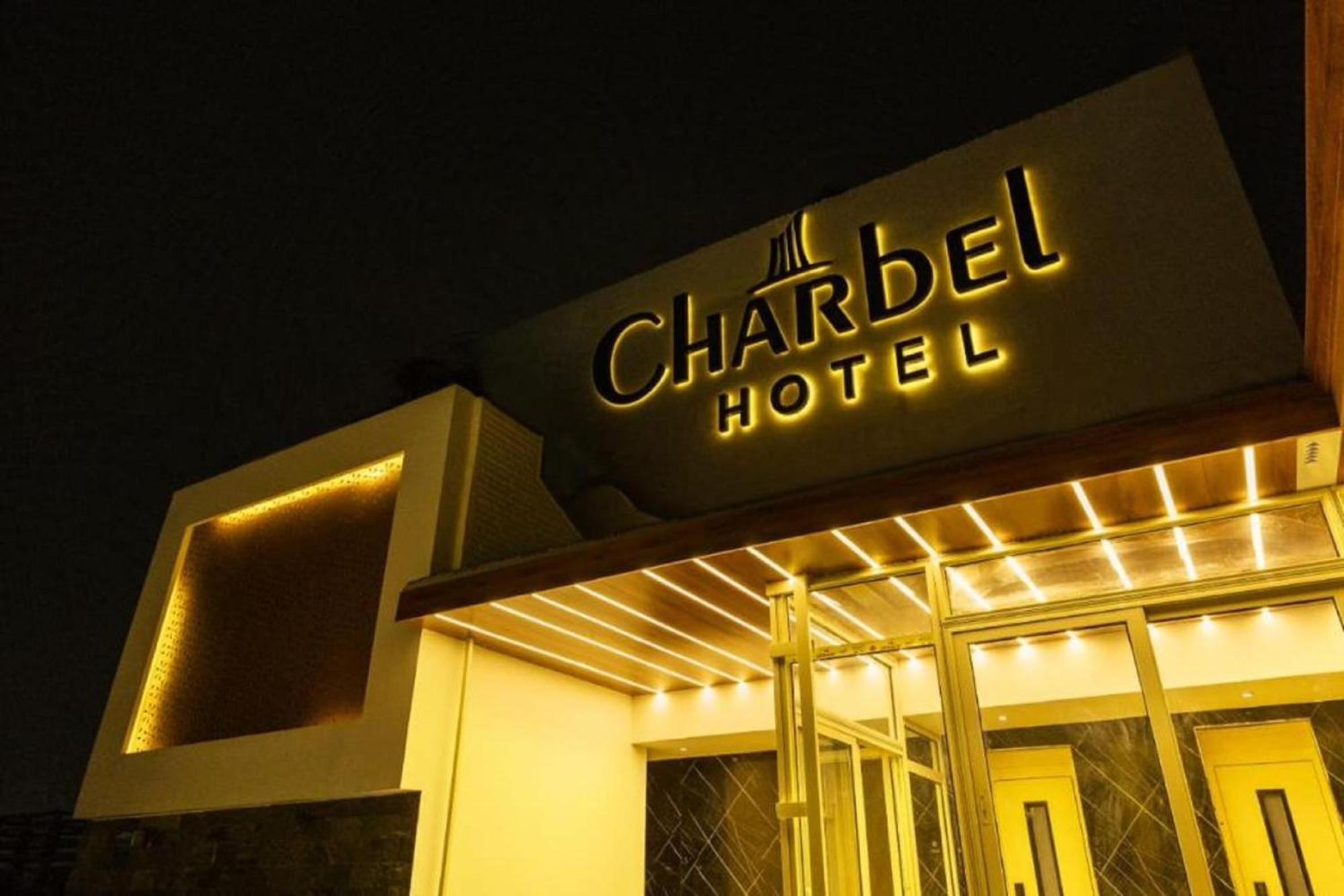 Mar Charbel Hotel Caïro Buitenkant foto