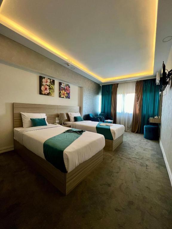 Mar Charbel Hotel Caïro Buitenkant foto