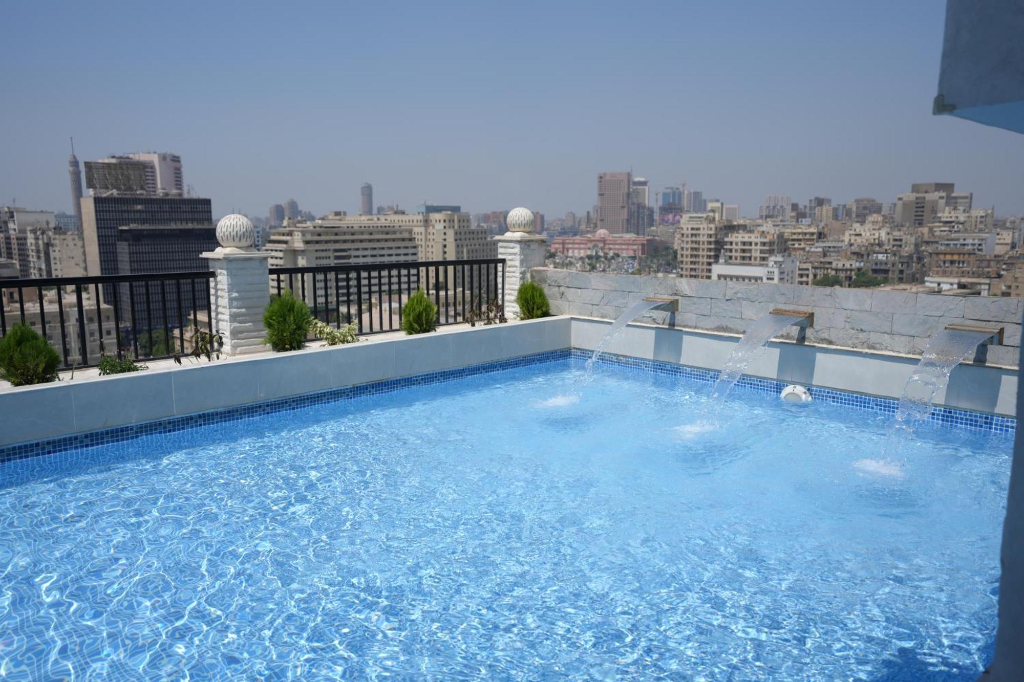 Mar Charbel Hotel Caïro Buitenkant foto